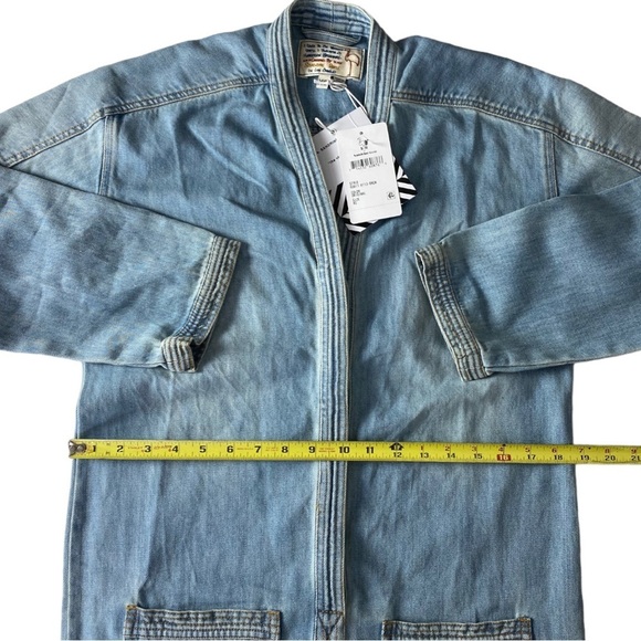 NWT Sandrine Rose x Free People Kimono jumpsuit - Picture 15 of 15